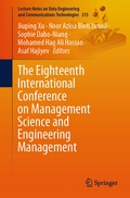 Cover: The Eighteenth International Conference on Management Science and Engineering Management - Springer