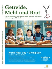 Abbildung von: Getreide, Mehl und Brot - Verlag Moritz Schäfer