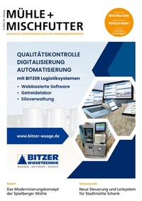 Abbildung von: Mühle + Mischfutter - Verlag Moritz Schäfer