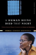 Bild: A Human Being Died That Night - HarperCollins