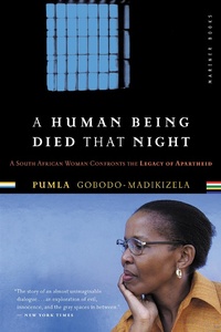 Bild: A Human Being Died That Night - HarperCollins
