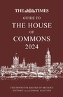 Cover: The Times Guide to the House of Commons 2024 - Times Books