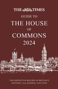 Cover: The Times Guide to the House of Commons 2024 - Times Books