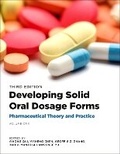 Cover: Developing Solid Oral Dosage Forms - Academic Press