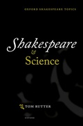 Cover: Shakespeare and Science - Oxford University Press