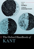 Cover: The Oxford Handbook of Kant - Oxford University Press