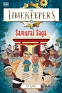 Cover: The Timekeepers: Samurai Saga - DK flip