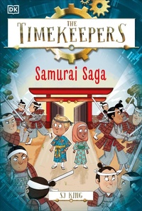 Enlarge image Cover: The Timekeepers: Samurai Saga - DK flip
