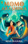 Cover: Momo Arashima Duels the Queen of Death - Puffin