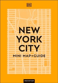Abbildung von: DK New York City Mini Map and Guide - DK Travel