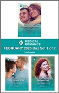 Cover: Harlequin Medical Romance February 2025 - Box Set 1 of 2 - Harlequin