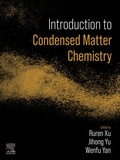 Cover: Introduction to Condensed Matter Chemistry - Elsevier