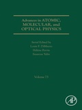 Cover: Advances in Atomic, Molecular, and Optical Physics - Academic Press