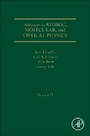 Cover: Advances in Atomic, Molecular, and Optical Physics: Volume 73 - Academic Press