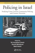 Cover: Policing in Israel - Routledge