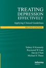 Cover: Treating Depression Effectively - CRC Press