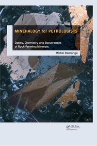 Bild vergrößern Bild: Mineralogy for Petrologists - CRC Press