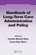 Cover: Handbook of Long-Term Care Administration and Policy - Routledge