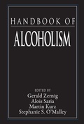 Cover: Handbook of Alcoholism - CRC Press