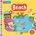 Cover: Busy Beach - Campbell Books Ltd