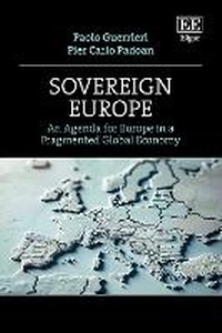 Enlarge image Cover: Sovereign Europe - Edward Elgar Publishing