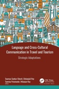 Cover: Language and Cross-Cultural Communication in Travel and Tourism - Apple Academic Press Inc.