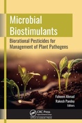Cover: Microbial Biostimulants - Apple Academic Press Inc.