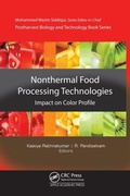 Cover: Non-Thermal Food Processing Technologies - Apple Academic Press Inc.