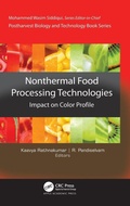 Cover: Non-Thermal Food Processing Technologies - Apple Academic Press Inc.