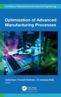 Cover: Optimization of Advanced Manufacturing Processes - Apple Academic Press Inc.