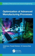 Cover: Optimization of Advanced Manufacturing Processes - Apple Academic Press Inc.