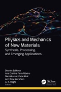 Cover: Physics and Mechanics of New Materials - Apple Academic Press Inc.