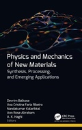 Cover: Physics and Mechanics of New Materials - Apple Academic Press Inc.