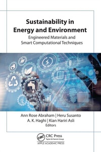Enlarge image Cover: Sustainability in Energy and Environment - Apple Academic Press Inc.