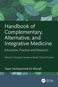 Abbildung von: Handbook of Complementary, Alternative, and Integrative Medicine - CRC Press