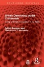 Cover: British Democracy at the Crossroads - Routledge