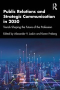 Cover: Public Relations and Strategic Communication in 2050 - Routledge