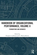Cover: Handbook of Organizational Performance, Volume II - Routledge