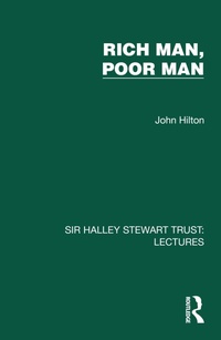 Abbildung von: Rich Man, Poor Man - Routledge