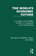 Cover: The World's Economic Future - Routledge