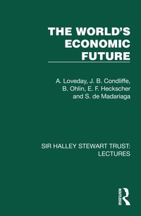 Abbildung von: The World's Economic Future - Routledge