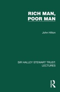 Cover: Rich Man, Poor Man - Routledge