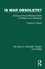 Cover: Is War Obsolete? - Routledge