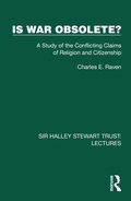 Cover: Is War Obsolete? - Routledge