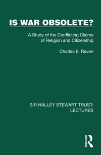 Abbildung von: Is War Obsolete? - Routledge