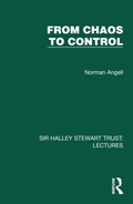 Cover: From Chaos to Control - Routledge