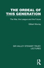 Cover: The Ordeal of this Generation - Routledge