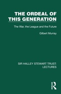 Cover: The Ordeal of this Generation - Routledge