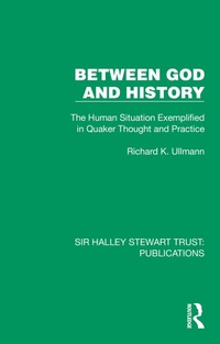 Abbildung von: Between God and History - Routledge