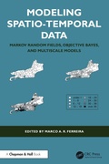 Cover: Modeling Spatio-Temporal Data - Chapman and Hall